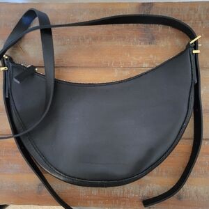 Madewell Leather Crescent Purse